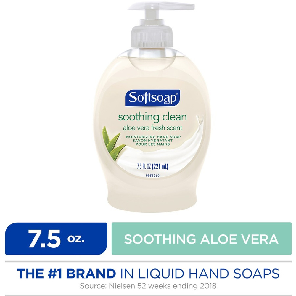 Colgate-Palmolive Company Softsoap US04968ACT Softsoap Soothing Liquid Hand Soap Pump