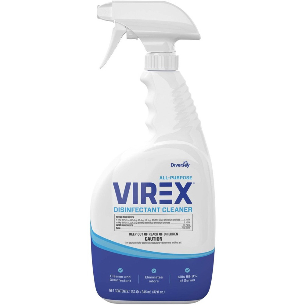 Diversey, Inc Diversey CBD540533 Diversey All-Purpose Virex Disinfect Cleaner