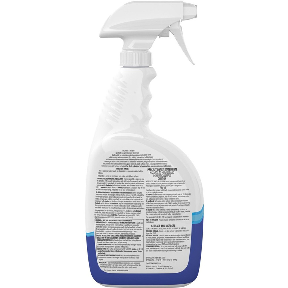 Diversey, Inc Diversey CBD540533 Diversey All-Purpose Virex Disinfect Cleaner