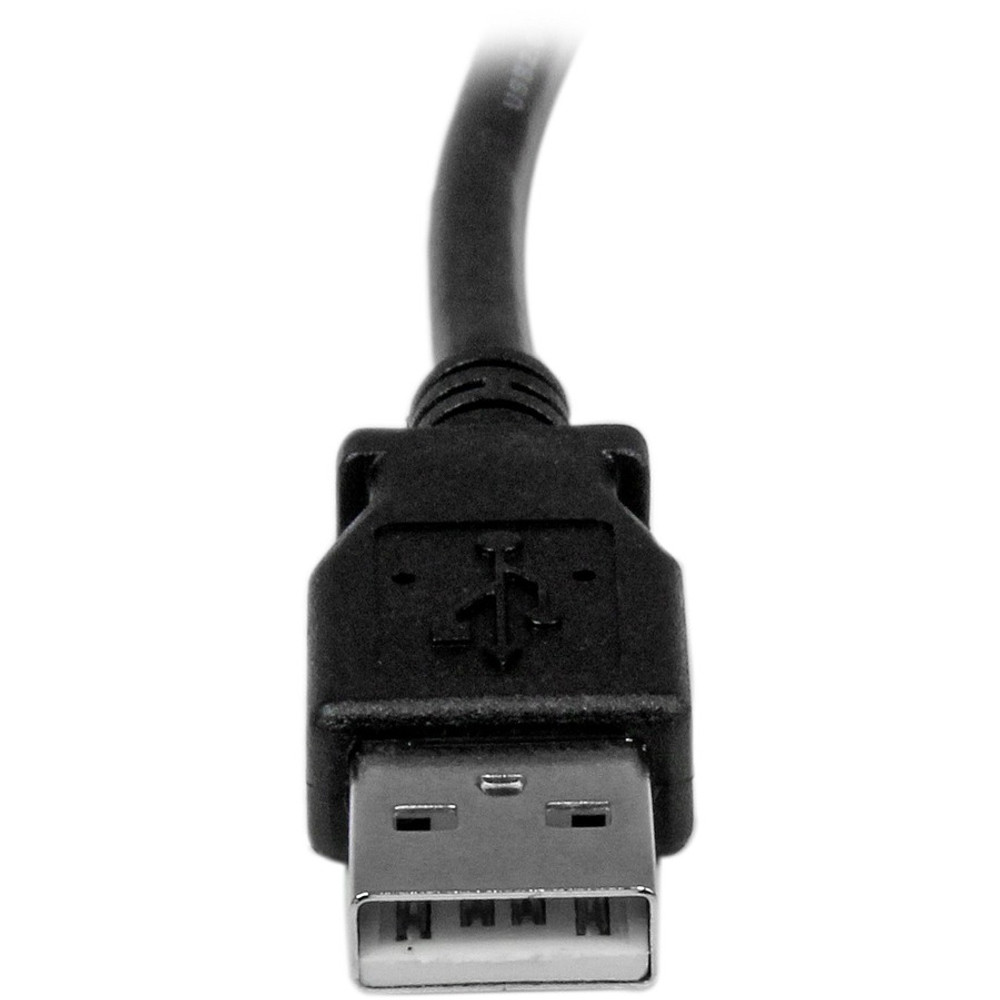 StarTech.com USBAB2MR StarTech.com 2m USB 2.0 A to Right Angle B Cable - M/M