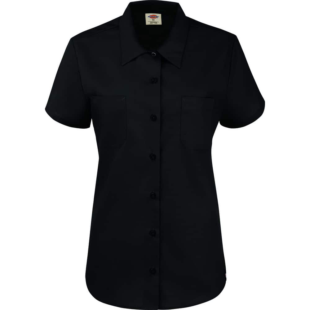 Dickies 5350BK RG XL Shirts; Garment Style: Short Sleeve Regular ; Garment Type: General Purpose ; Size: X-Large ; Material: Cotton; Polyester ; Closure Type: Button ; Chest Size (Inch): 44