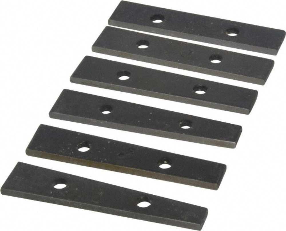 Value Collection 630-4258 0.5 to 5° Angle, 3-1/2 Inch Long, Angle Block Set