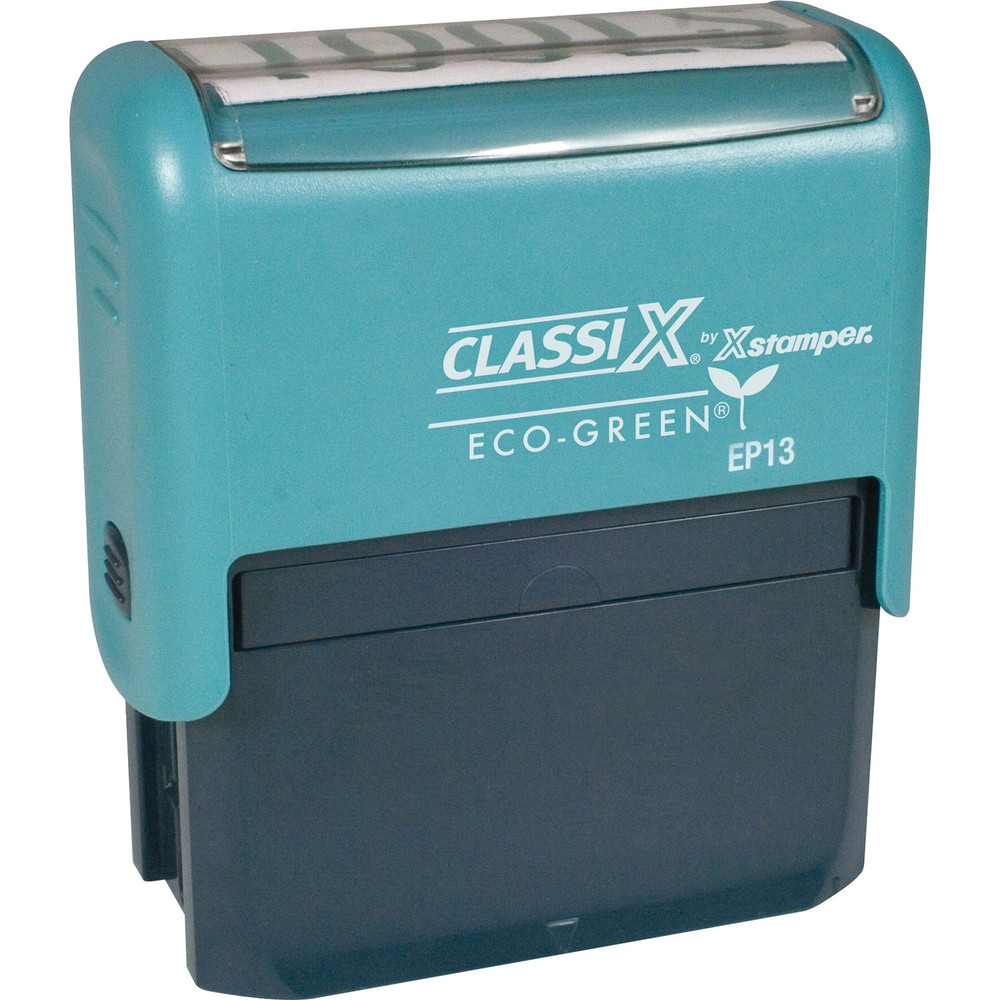 Shachihata, Inc Xstamper EP13 Xstamper ClassiX ECO Self-inking Message Stamp