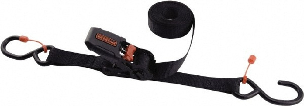 Erickson Manufacturing 31408 Strap Sling: 1" Wide, 15' Long, 433 lb Vertical, 1,300 lb Choker