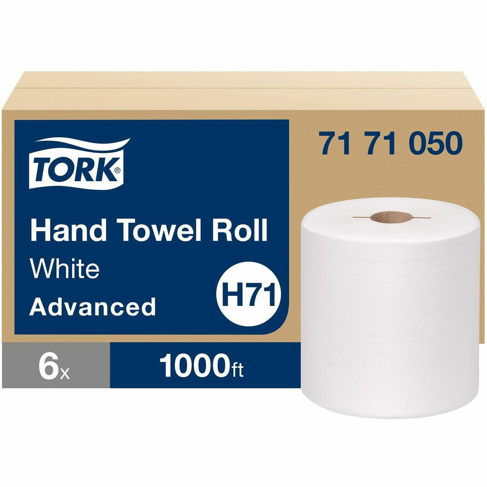 Essity Hygiene and Health AB TORK 7171050 TORK Roll Hand Towel White H71