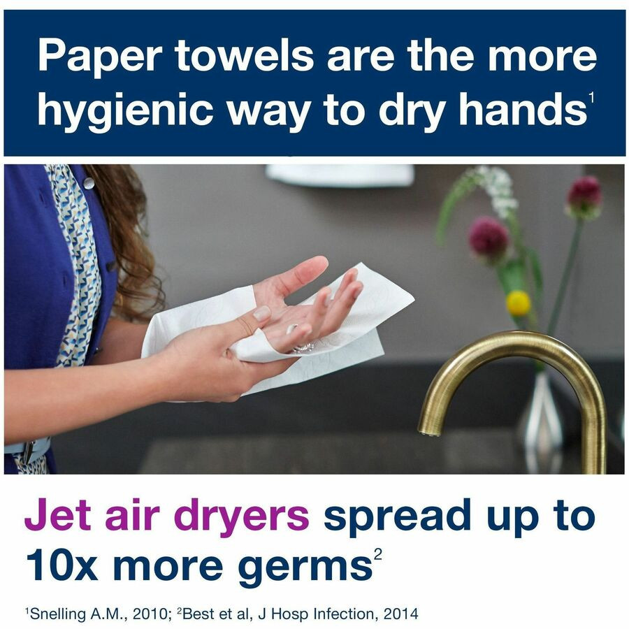 Essity Hygiene and Health AB TORK 7171050 TORK Roll Hand Towel White H71