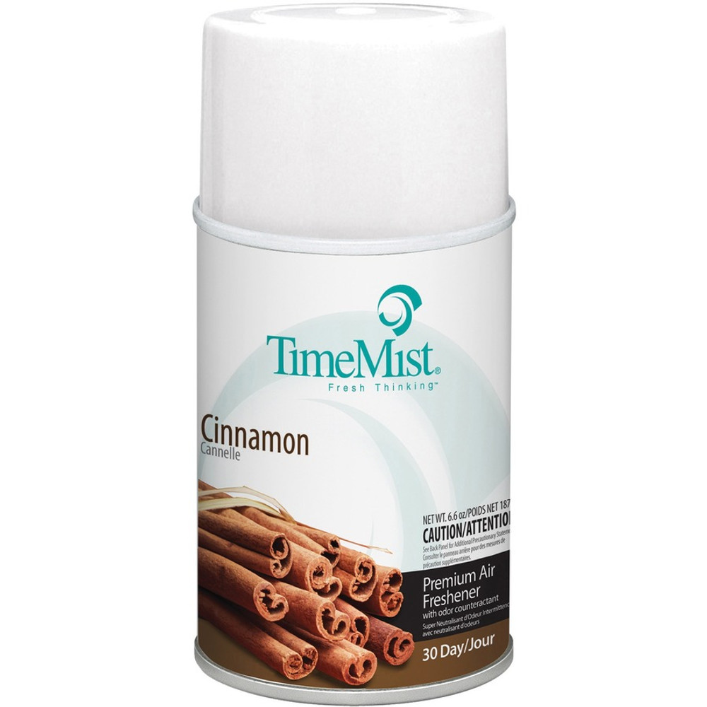 Amrep, Inc TimeMist 1042746CT TimeMist Cinnamon Premium Air Freshener Spray