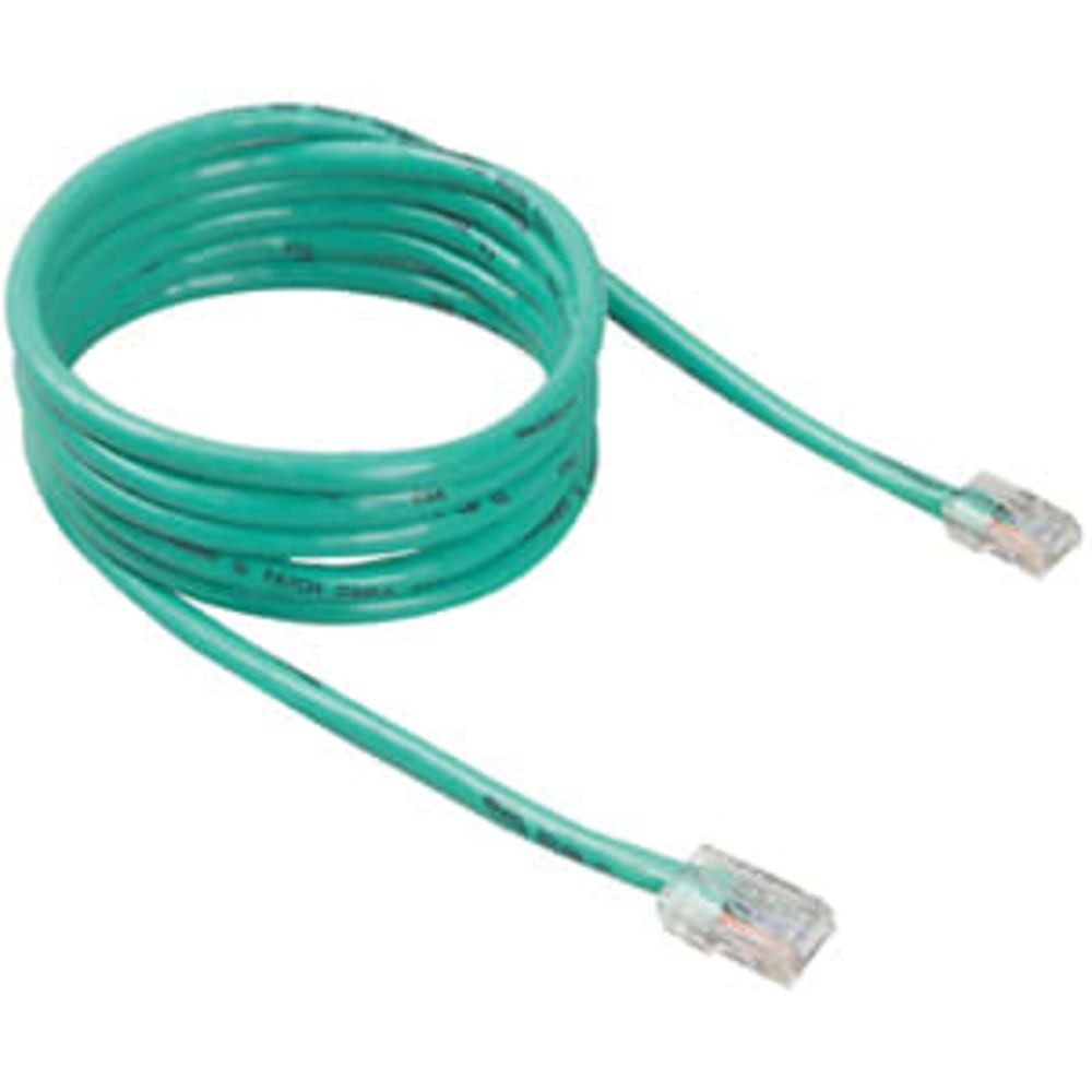 BELKIN, INC. A3L980-06-GRN Belkin Cat.6 Patch Cable - RJ-45 Male Network - RJ-45 Male Network - 6ft - Green