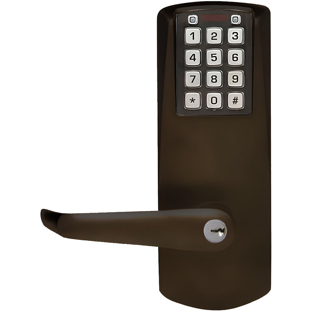 Dorma Kaba E2031XSLL-U13-4 Lever Locksets; Lockset Type: Entrance ; Key Type: Keyed Different ; Back Set: 2-3/4 (Inch); Cylinder Type: Conventional ; Material: Metal ; Door Thickness: 1-3/4