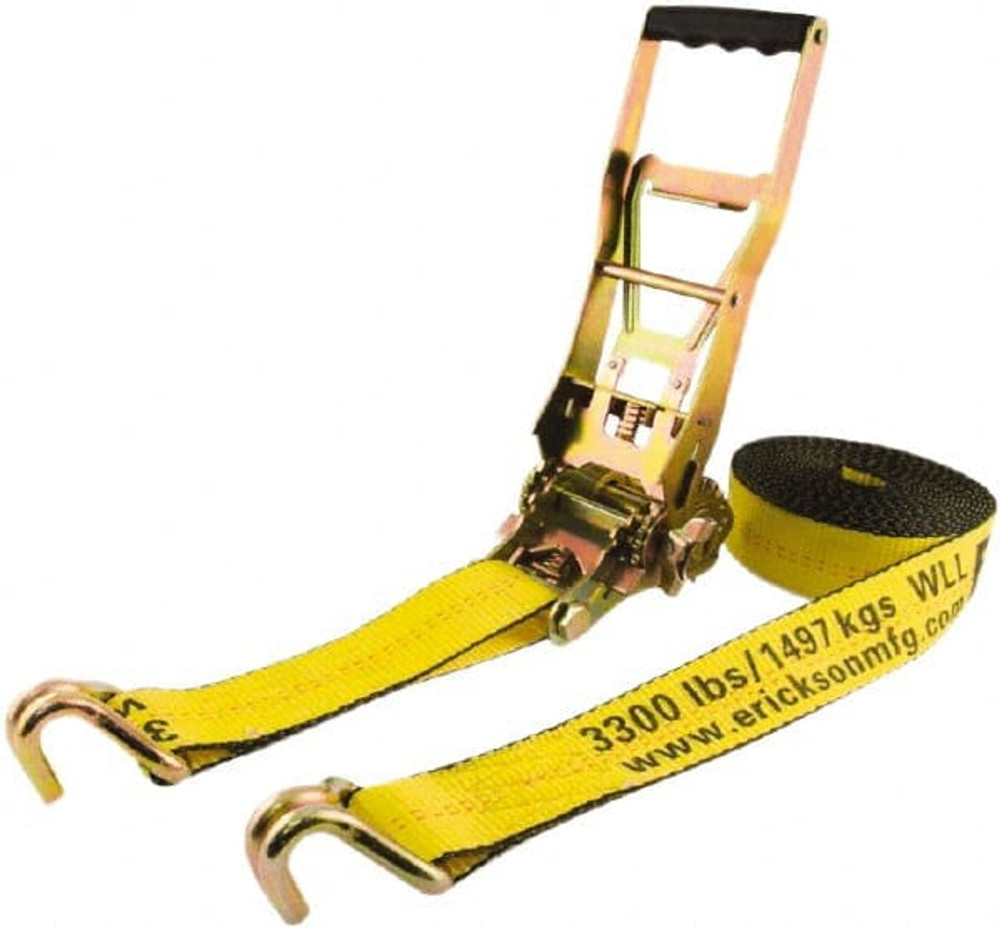 Erickson Manufacturing 58511 Strap Sling: 2" Wide, 30' Long, 3,300 lb Vertical, 10,000 lb Choker