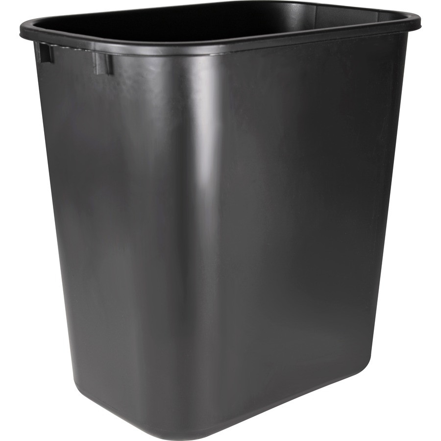 Sparco Products Sparco 02160CT Sparco Rectangular Wastebasket