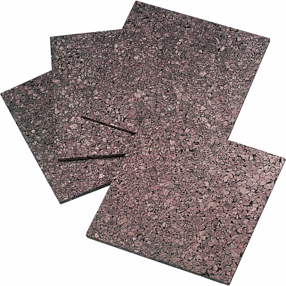 ACCO Brands Corporation Quartet 101Q Quartet Frameless Modular Dark Cork Tiles