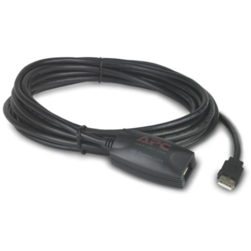 AMERICAN POWER CONVERSION CORP NBAC0213L APC NetBotz USB Latching Repeater Cable - Type A Male USB - Type A Female USB - 16.4ft