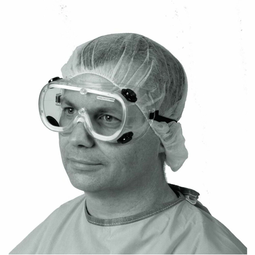 Medline Industries, Inc Medline NON24776 Medline Standard Fluid-Protection Lab Goggles