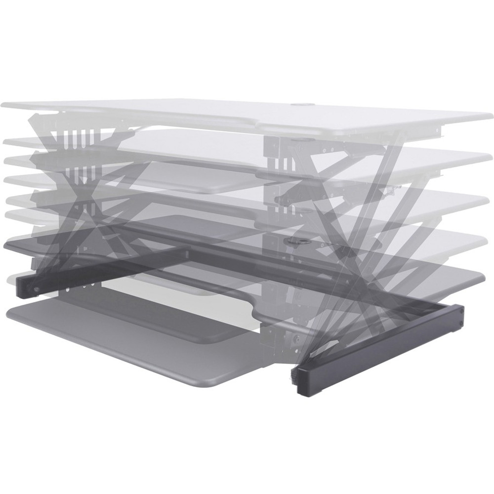 Lorell 99759 Lorell Deluxe Adjustable Desk Riser