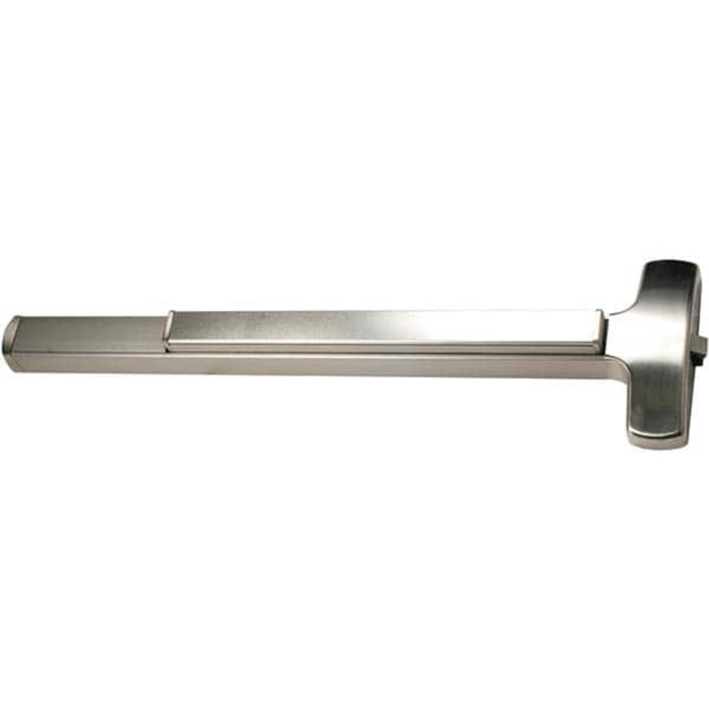 Detex V50 HD 628 96 3 Vertical Bars; Hand: Non-Handed ; Minimum Door Width: 32.86 (Inch); Maximum Door Width: 36.000 (Inch); Grade: 1 ; Special Item Information: For use with Metal/Wood Doors ; Minimum Order Quantity: 1.000