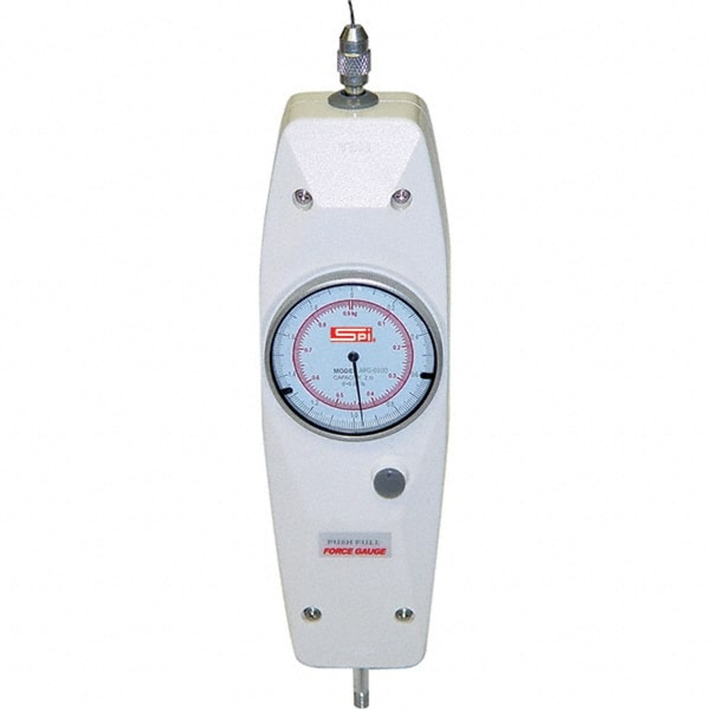 SPI 30-201-8 Mechanical Tension & Compression Force Gages; Accuracy: 1.0000% ; Measuring Units: Pound