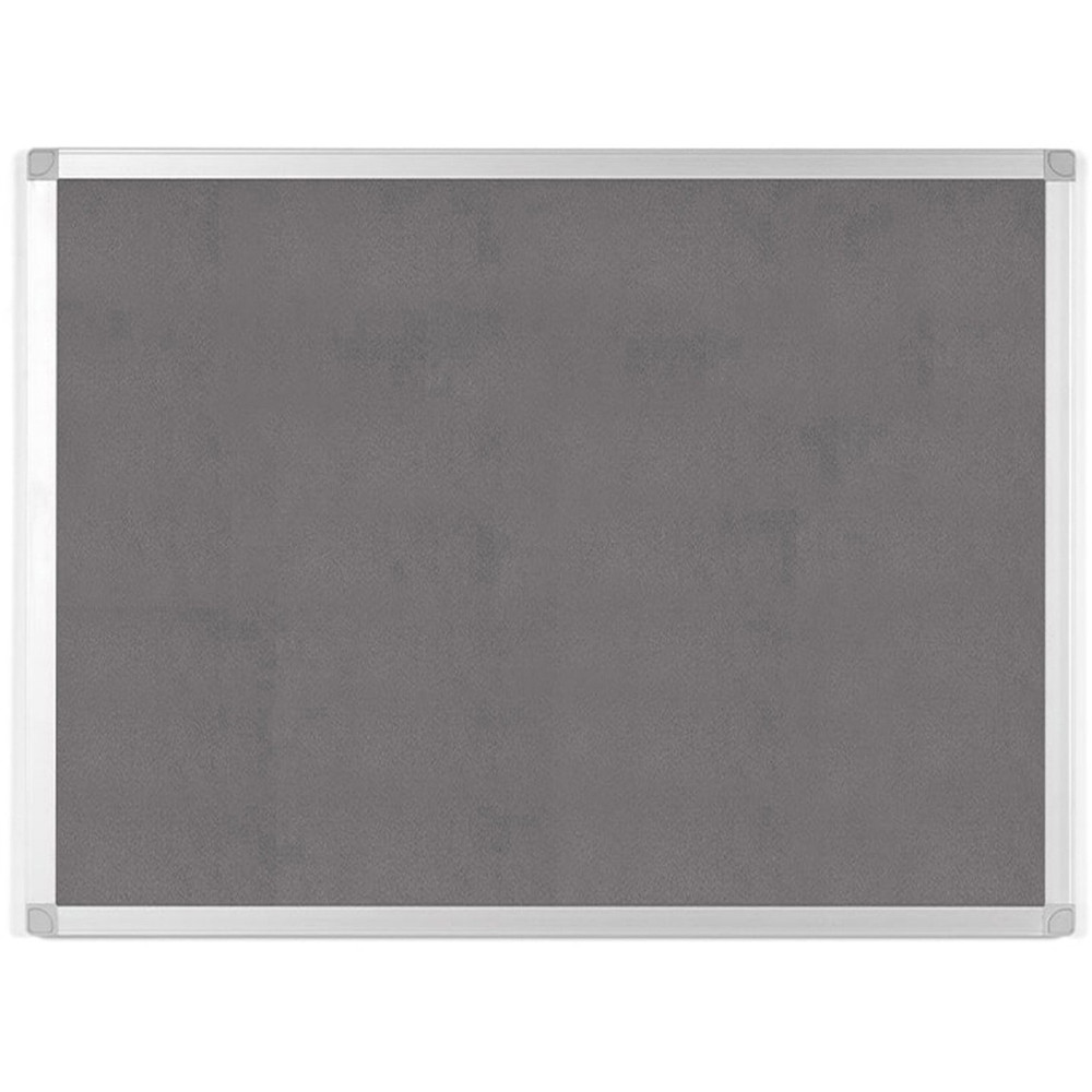 Bi-silque S.A Bi-silque FA05429214 Bi-silque Ayda Fabric 36"W Bulletin Board