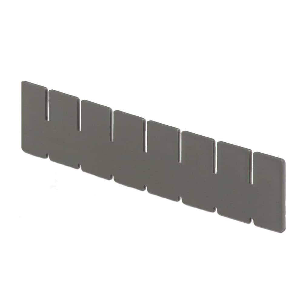 LEWISBins+ DV1035 GRAY Bin Divider: Use with LEWISBins+ - DC1035 & DC2035, Gray