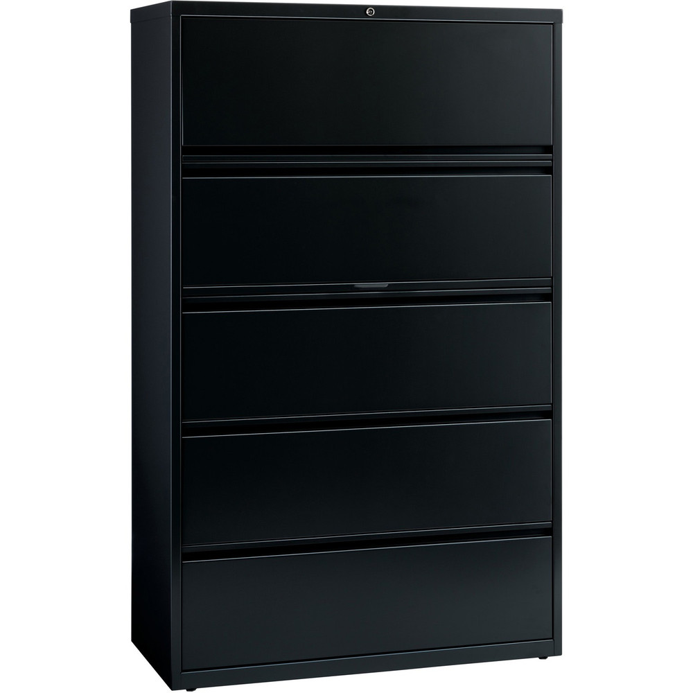 Lorell 60550 Lorell Fortress Series Lateral File w/Roll-out Posting Shelf