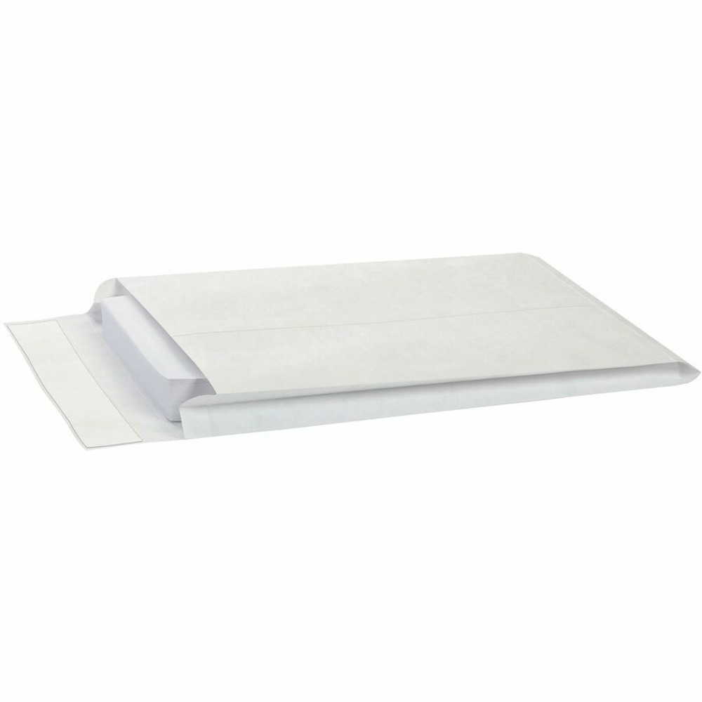 Quality Park Products Quality Park R4292 Survivor&reg; 12 x 16 x 2 DuPont Tyvek Expansion Mailers with Self-Seal Closure