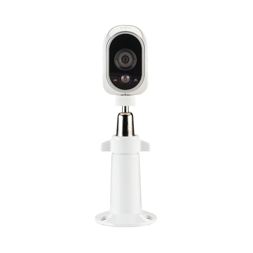 ARLO TECHNOLOGIES, INC. Arlo VMA1000-10000S NetGear Arlo HD Security Camera Adjustable Mount, White, VMA1000