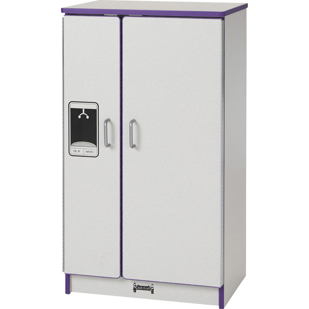 Jonti-Craft, Inc Rainbow Accents 2410JCWW004 Rainbow Accents - Culinary Creations Kitchen Refrigerator - Purple