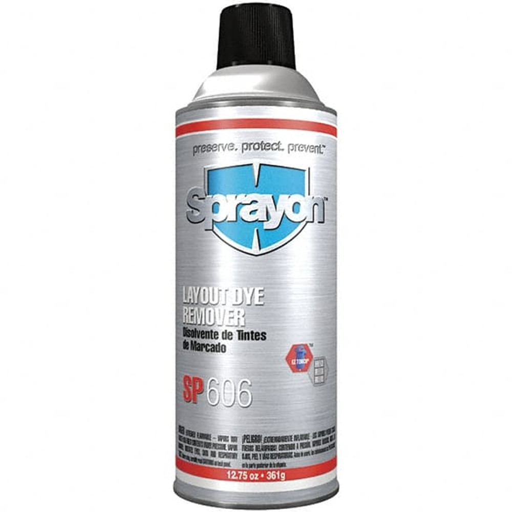 Sprayon. SC0606000 Layout Fluid Remover: 16 oz Aerosol Can