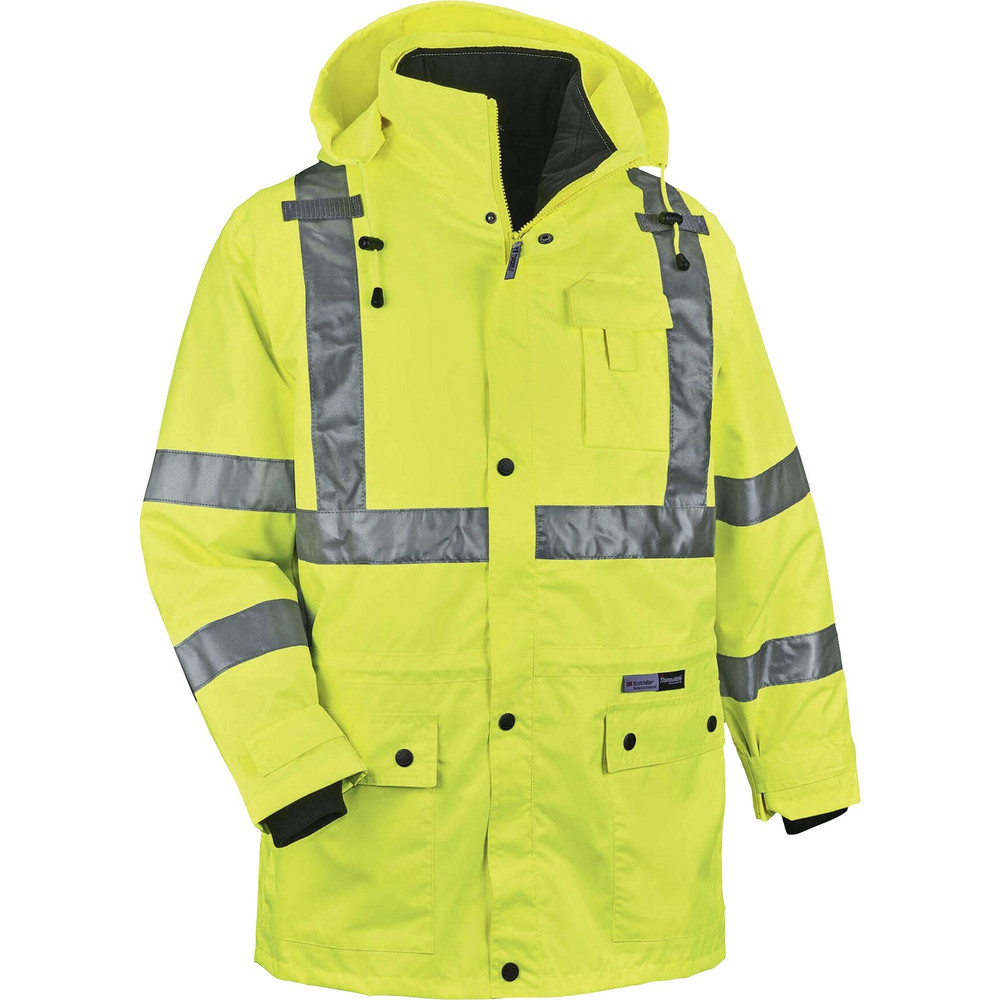 Tenacious Holdings, Inc GloWear 24382 GloWear 4-in-1 High Visibility Jacket