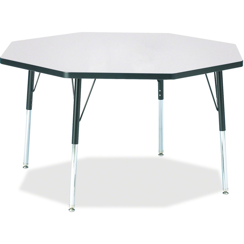 Jonti-Craft, Inc Jonti-Craft 6428JCA180 Jonti-Craft Berries Adult Height Color Edge Octagon Table