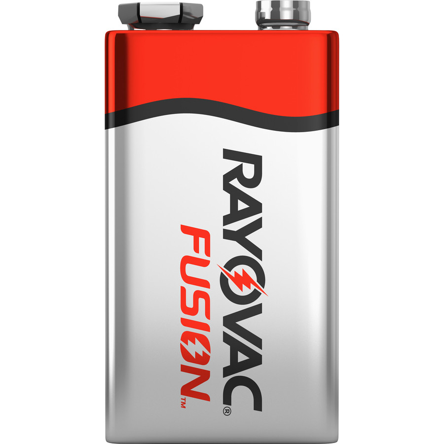 Energizer Holdings, Inc Rayovac A16042TFUSK Rayovac 9-Volt Fusion Advanced Alkaline Batteries