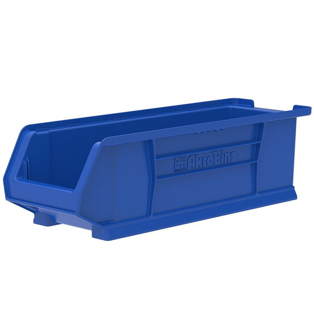 Akro-Mils 30284BLUE Plastic Hopper Stacking Bin: