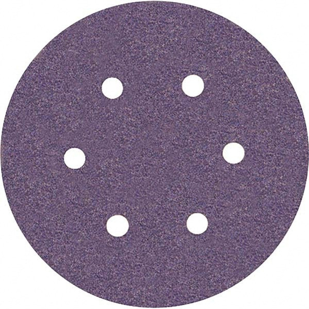 3M 7100075215 PSA Disc: 6" Disc Dia, 220 Grit, Ceramic