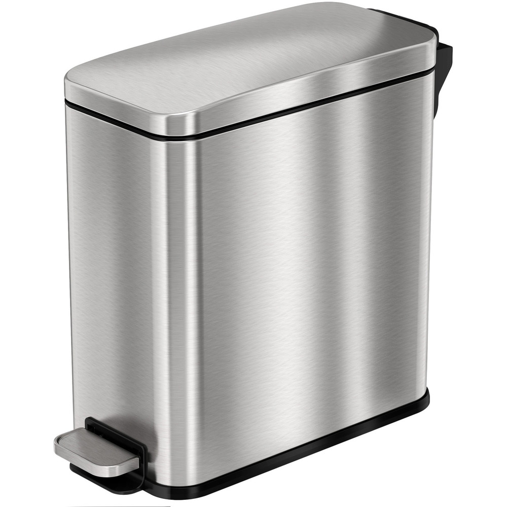 HLS Commercial HLSS03RFR HLS Commercial Fire-Rated Soft Step Trash Can