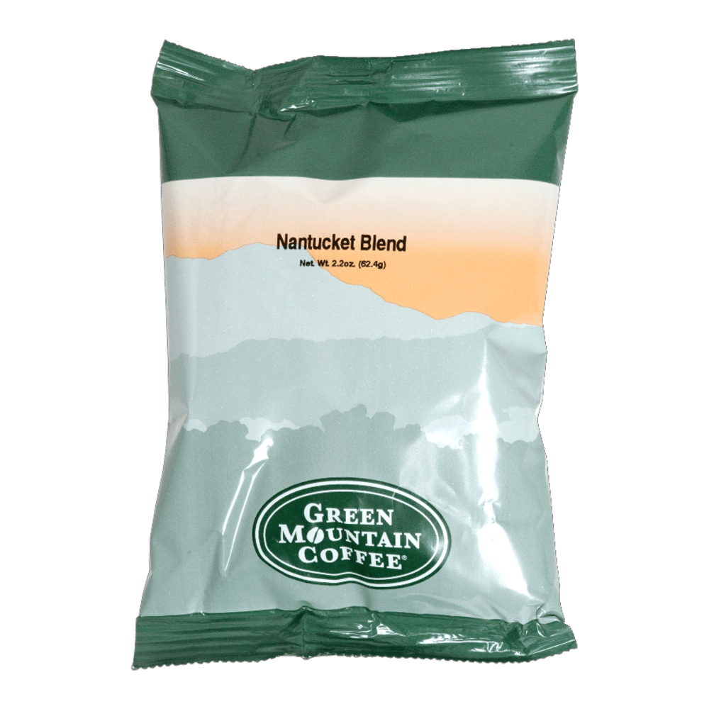 KEURIG 4461 Green Mountain Coffee Ground Coffee, Nantucket Blend, Carton Of 50 Bags