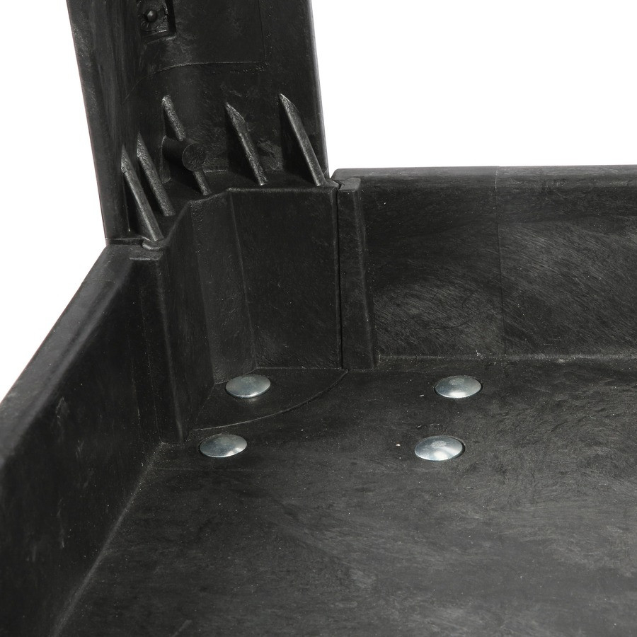 Lorell 03611 Lorell Storage Bin Utility Cart