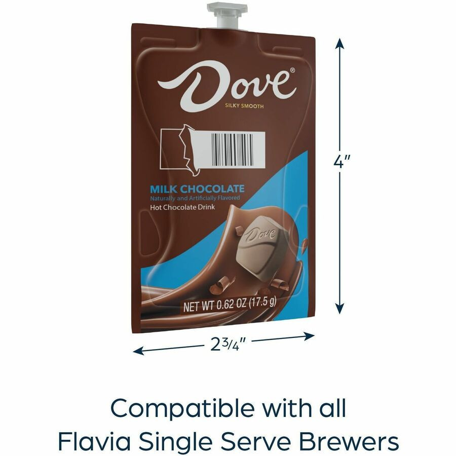 Lavazza North America Lavazza 48000 Dove Dove Hot Chocolate