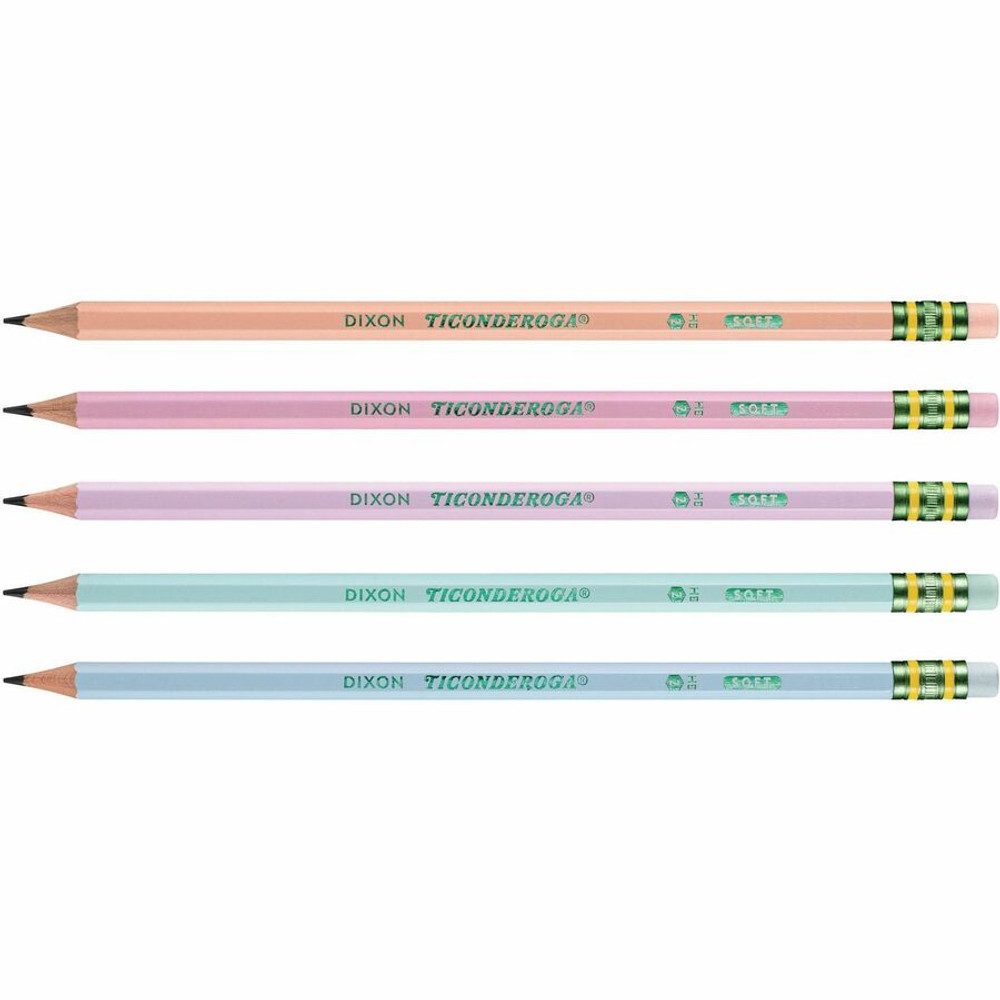 Dixon Ticonderoga Company Dixon X13750 Dixon Wood Pencils