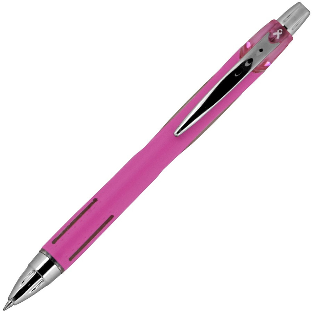 uni-ball Corporation uniball? 70203 uni&reg; Jetstream RT Pink Ribbon Ballpoint Pen