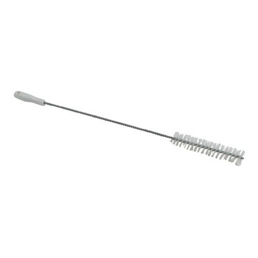 CARLISLE SANITARY MAINTENANCE PRODUCTS 4015000 Carlisle Sparta Polyester Coil Brush, 28in, Silver