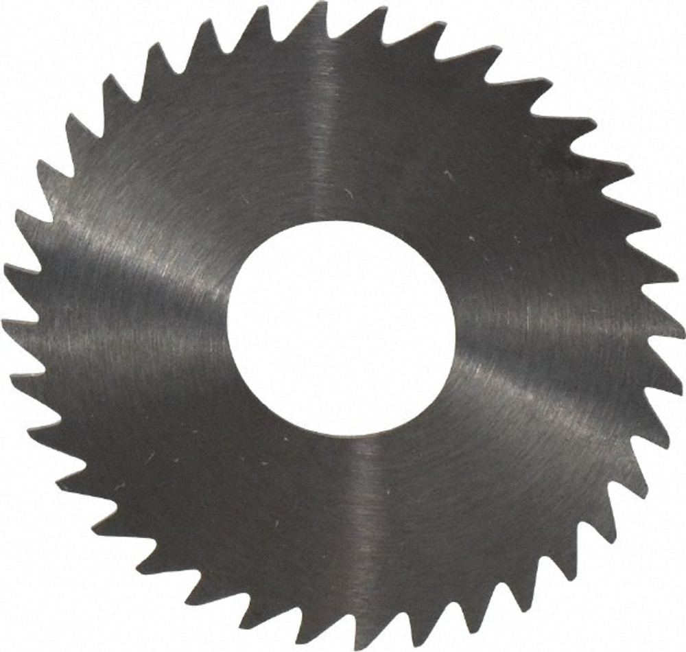 RobbJack C15-0156-16-36 Slitting & Slotting Saw: 1-1/2" Dia, 0.0156" Thick, 36 Teeth, Solid Carbide