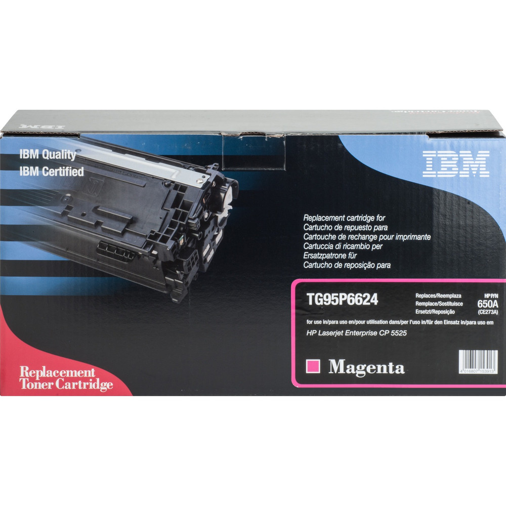IBM Corporation IBM TG95P6624 IBM Remanufactured Toner Cartridge - Alternative for HP 650A (CE2736A)