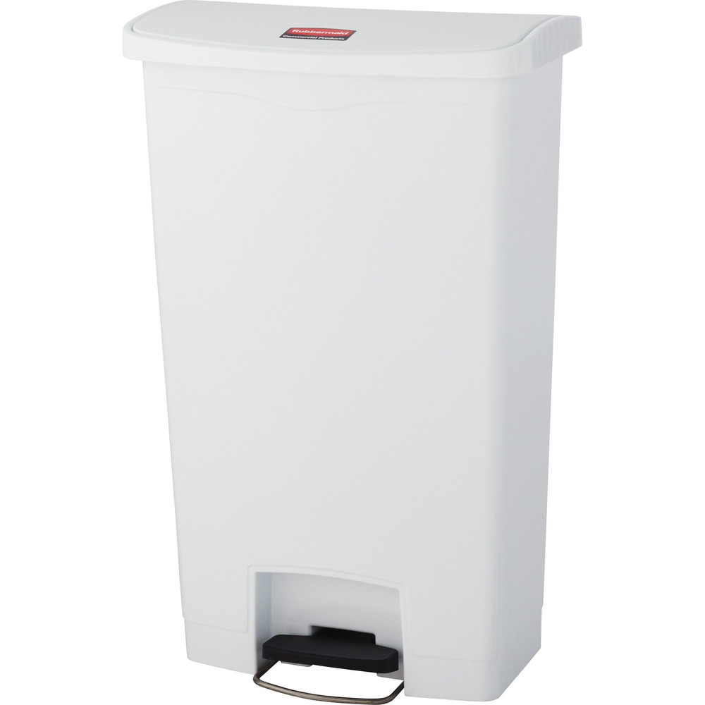 Rubbermaid Commercial Products Rubbermaid Commercial 1883559 Rubbermaid Commercial Slim Jim 18-gal Step-On Container