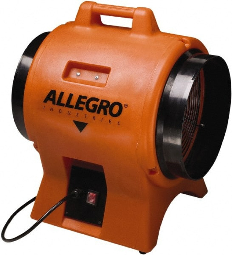Allegro 9539-12EX 115V 0.33 hp 12" Inlet/Outlet Electric (AC) Axial Blower