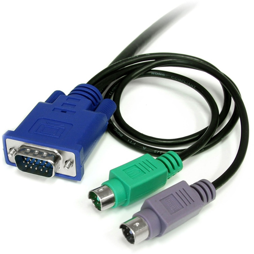 StarTech.com SVECON6 StarTech.com Ultra Thin KVM Cable