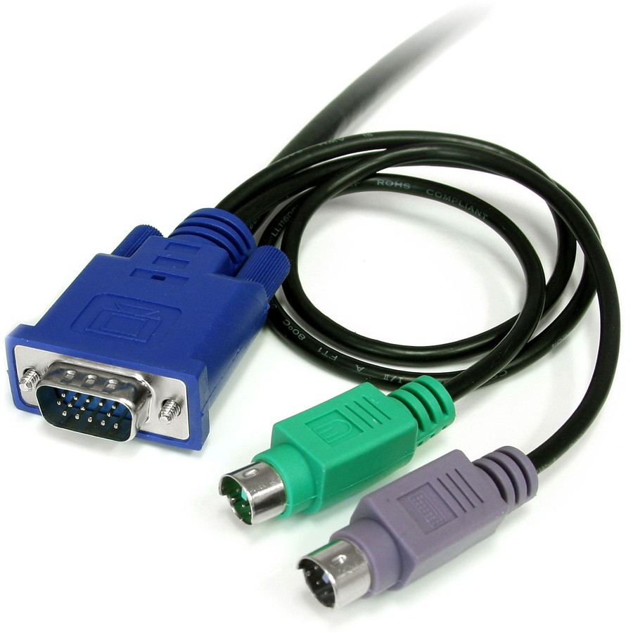 StarTech.com SVECON6 StarTech.com Ultra Thin KVM Cable