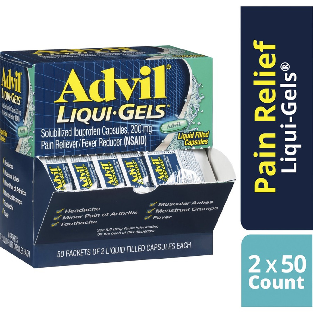 GlaxoSmithKline plc Advil 16902 Advil Liqui-Gels