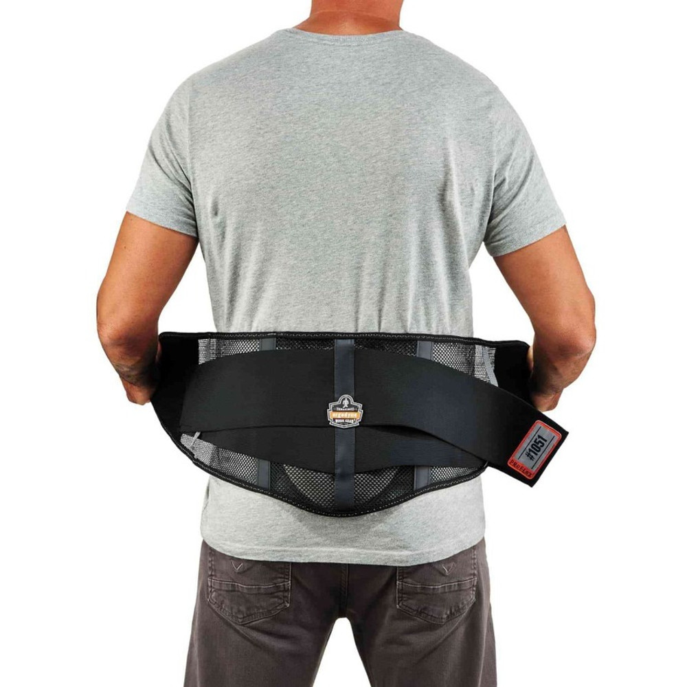 Tenacious Holdings, Inc Ergodyne 20183 Ergodyne ProFlex 1051 Mesh Back Support with Lumbar Pad