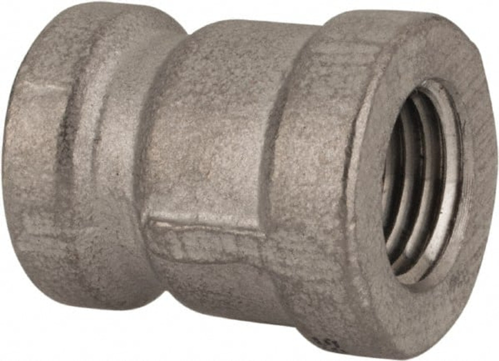 Value Collection 4RSB1/4*1/8 Pipe Reducer: 1/4 x 1/8" Fitting, 304 Stainless Steel