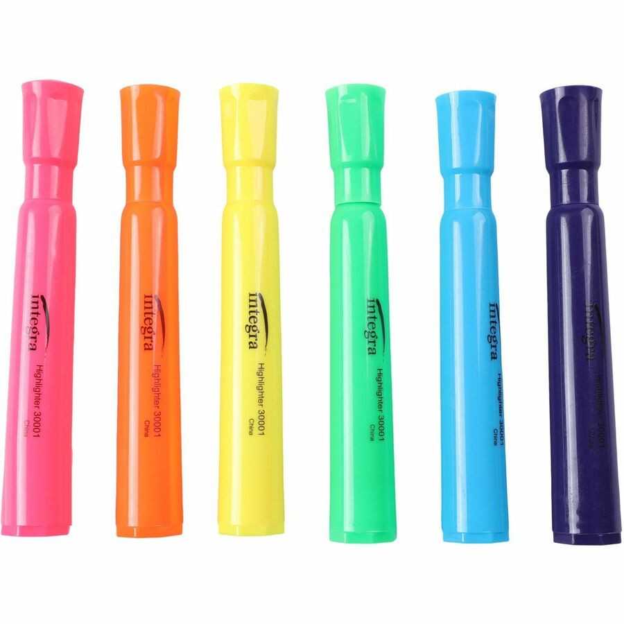 Integra 30001 Integra Chisel Desk Liquid Highlighters